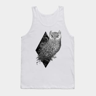 Cosmic Owl Tank Top